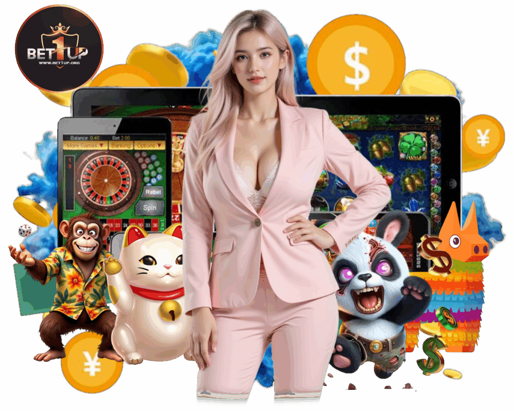 BET1UP คาสิโนออนไลน์เว็บใหญ่