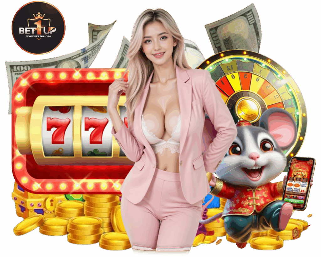 BET1UP คาสิโนออนไลน์เว็บใหญ่ โบนัส