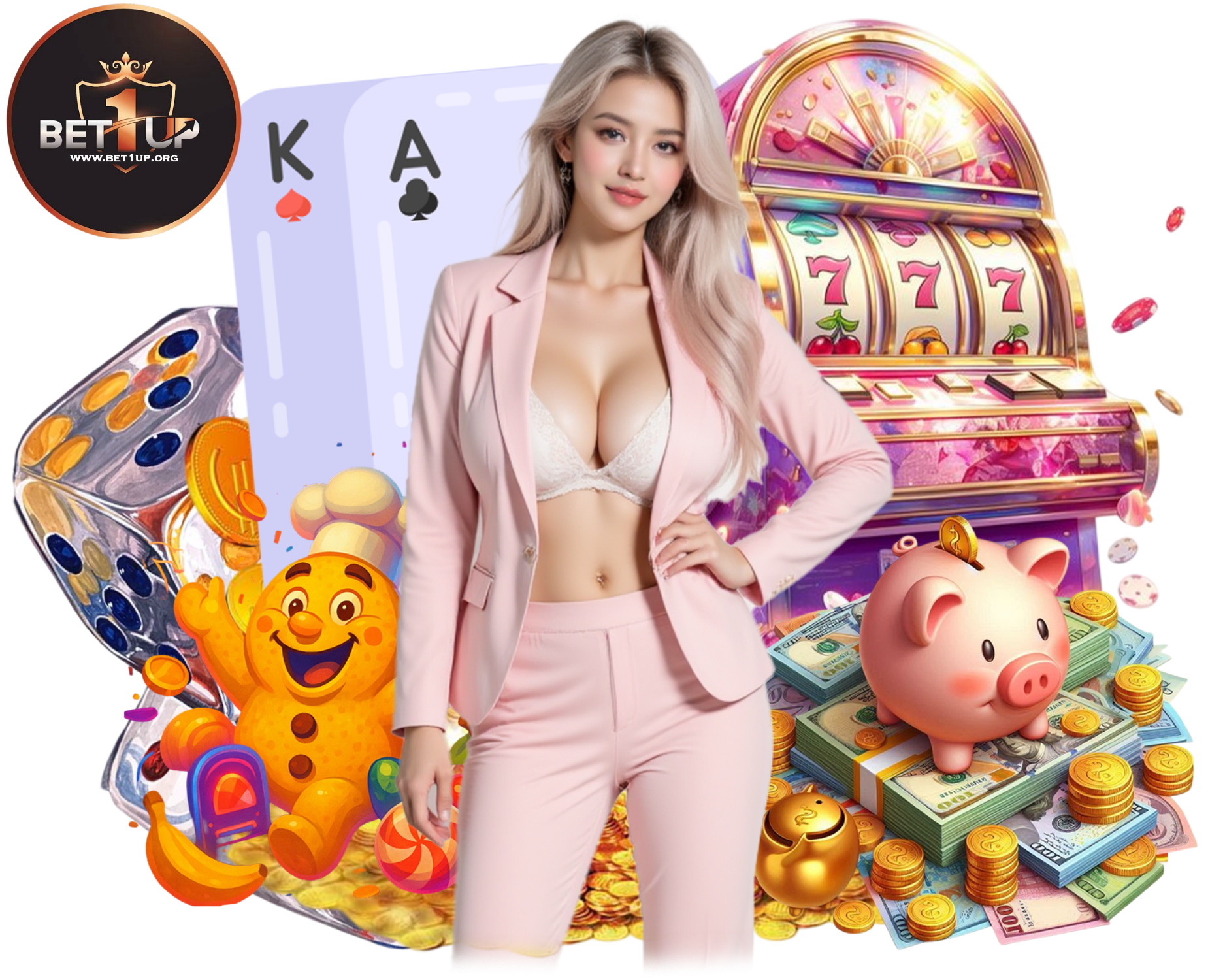 BET1UP โบนัสสูง