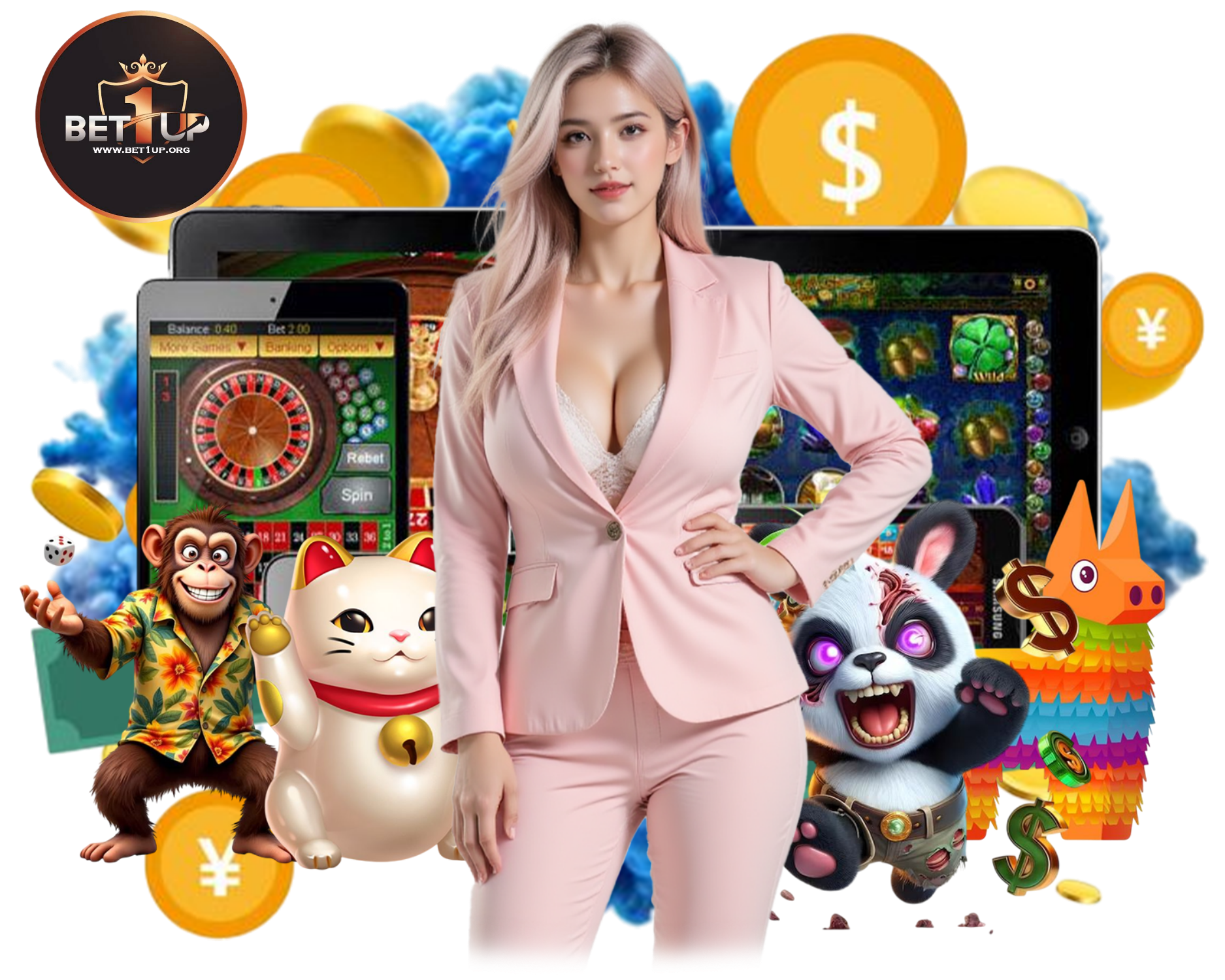 BET1UP คาสิโนออนไลน์เว็บใหญ่